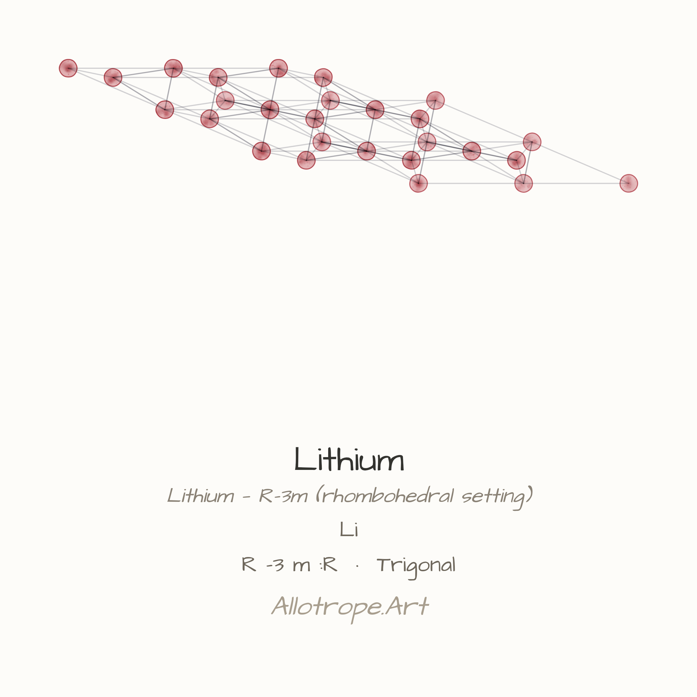 Lithium — R -3 m :R