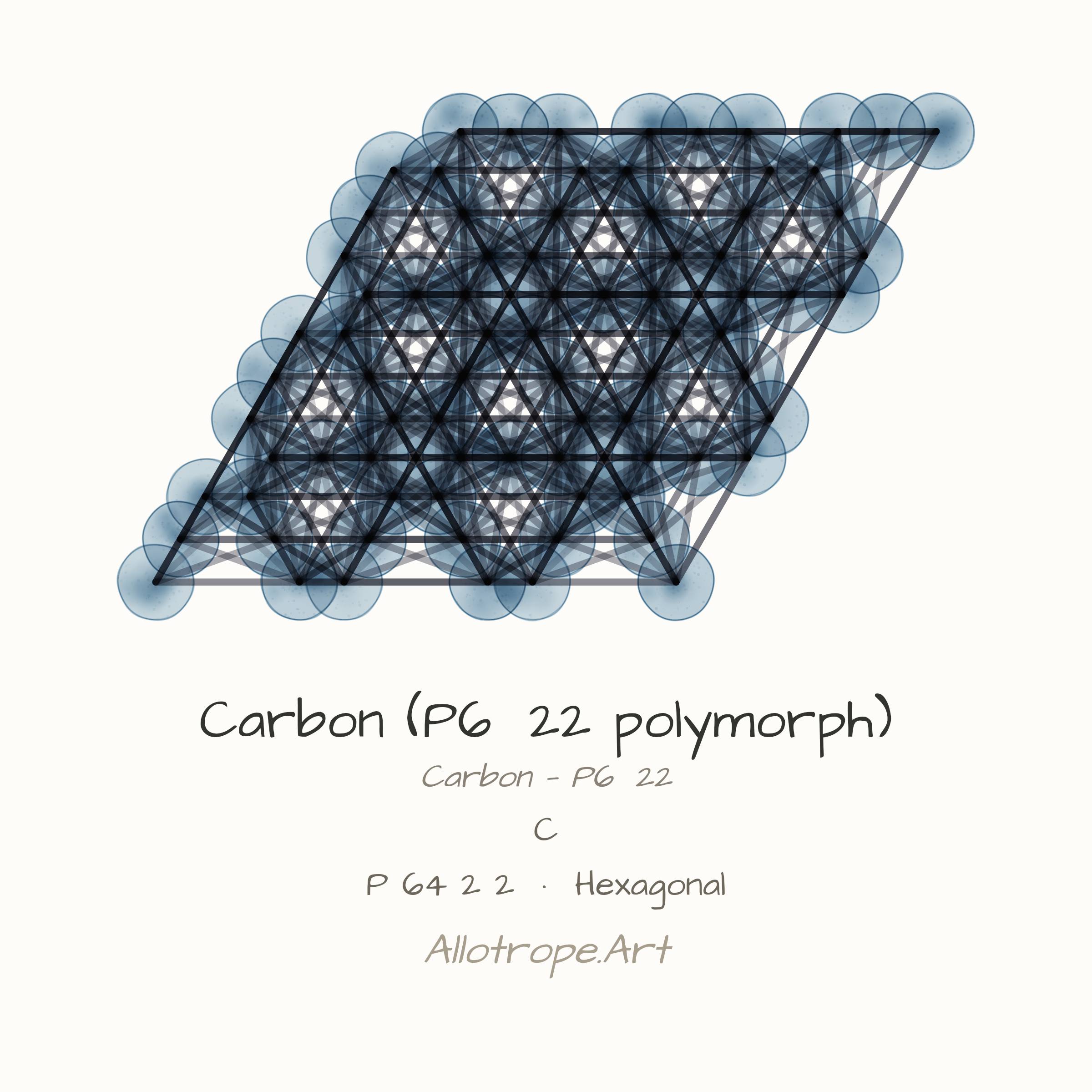 Carbon — P 64 2 2