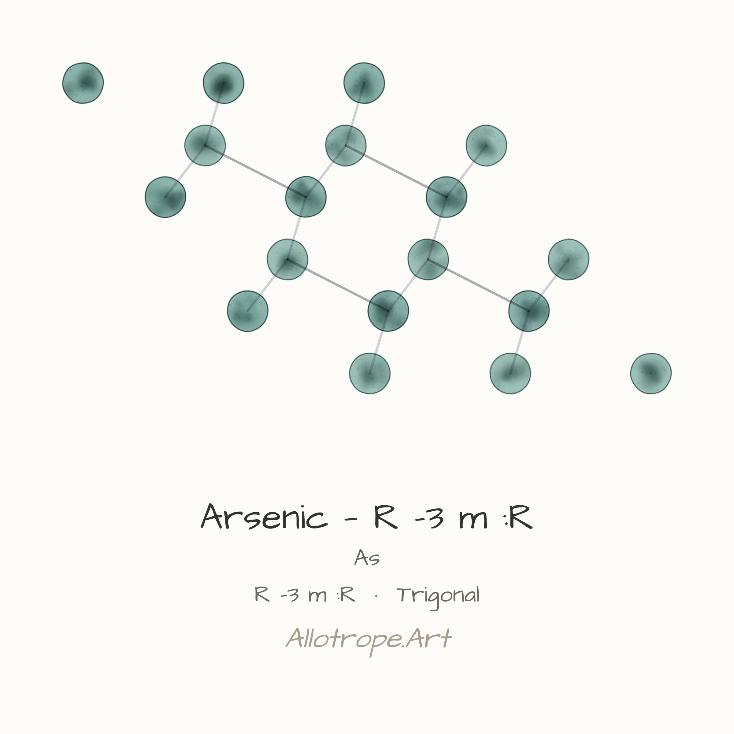 Arsenic — R -3 m :R