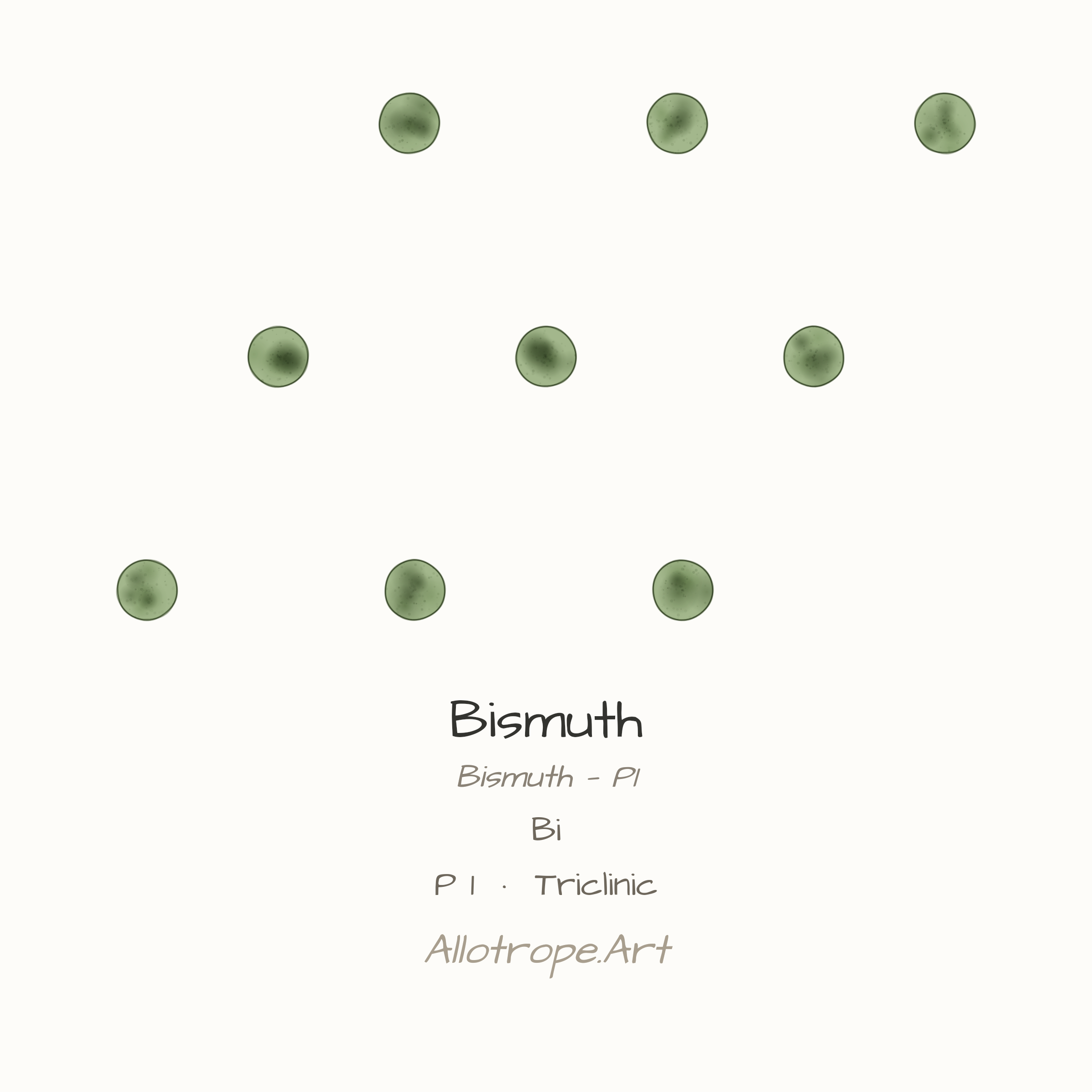 Bismuth — P 1