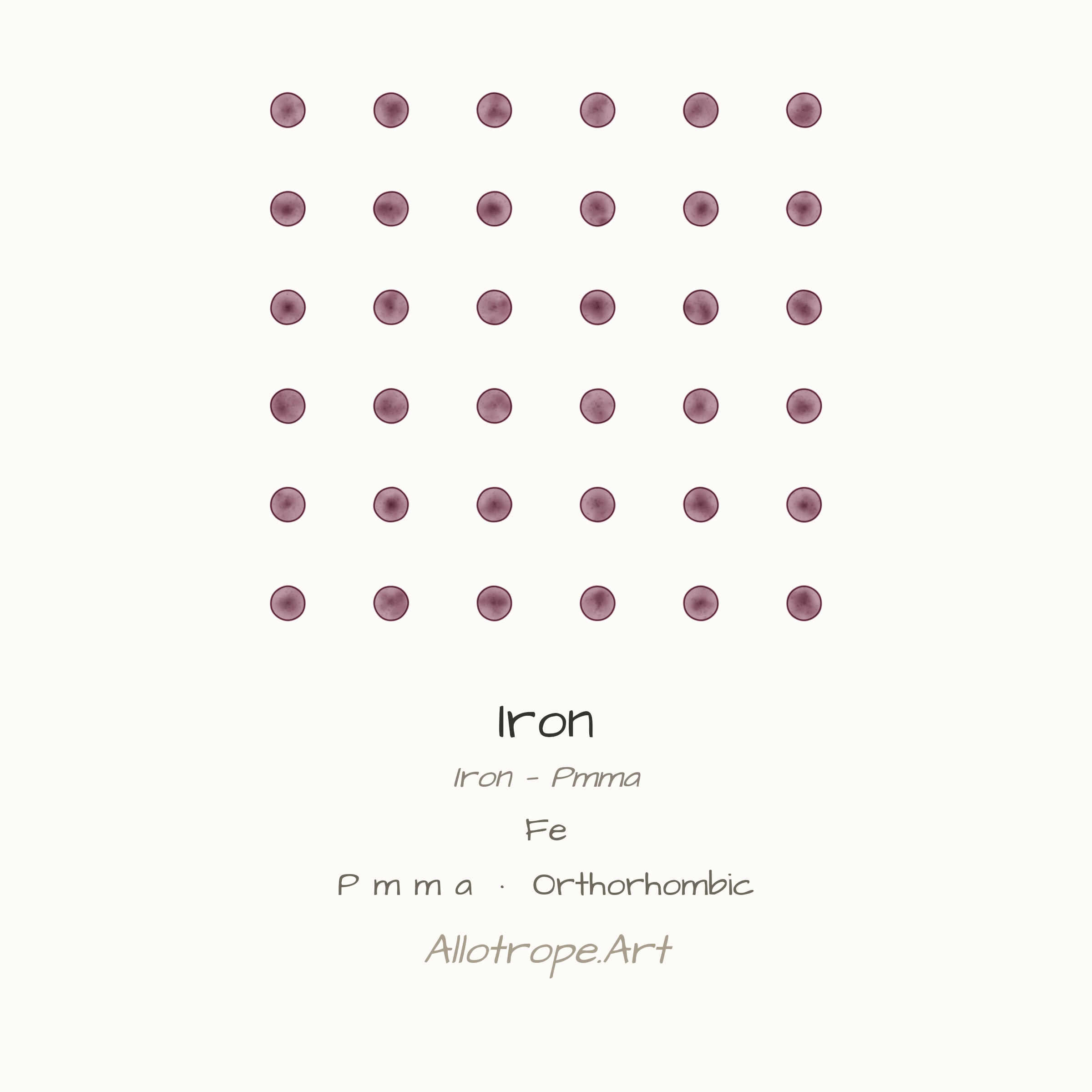 Iron — P m m a