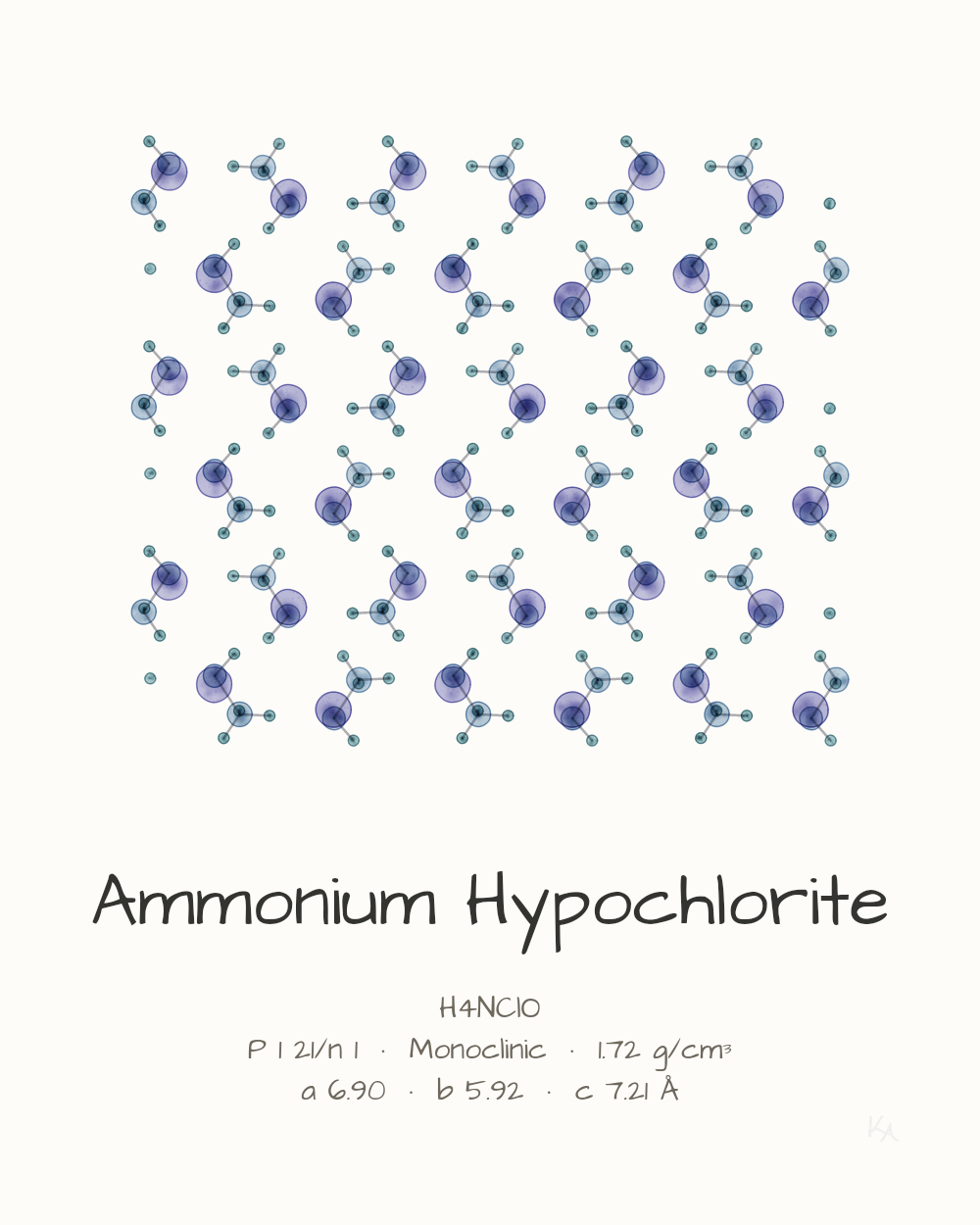 Ammonium Hypochlorite