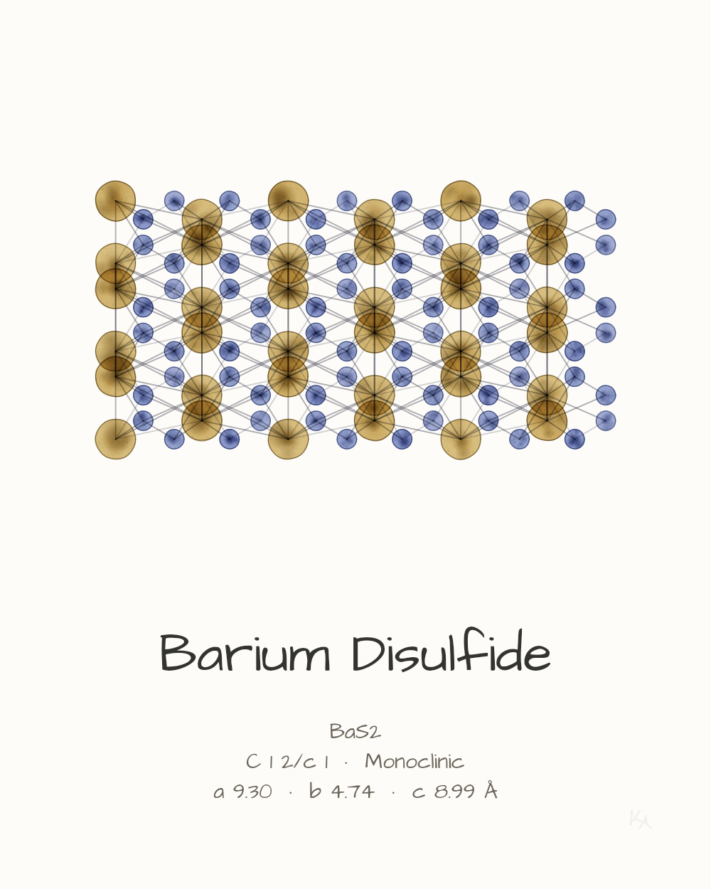 Barium Disulfide