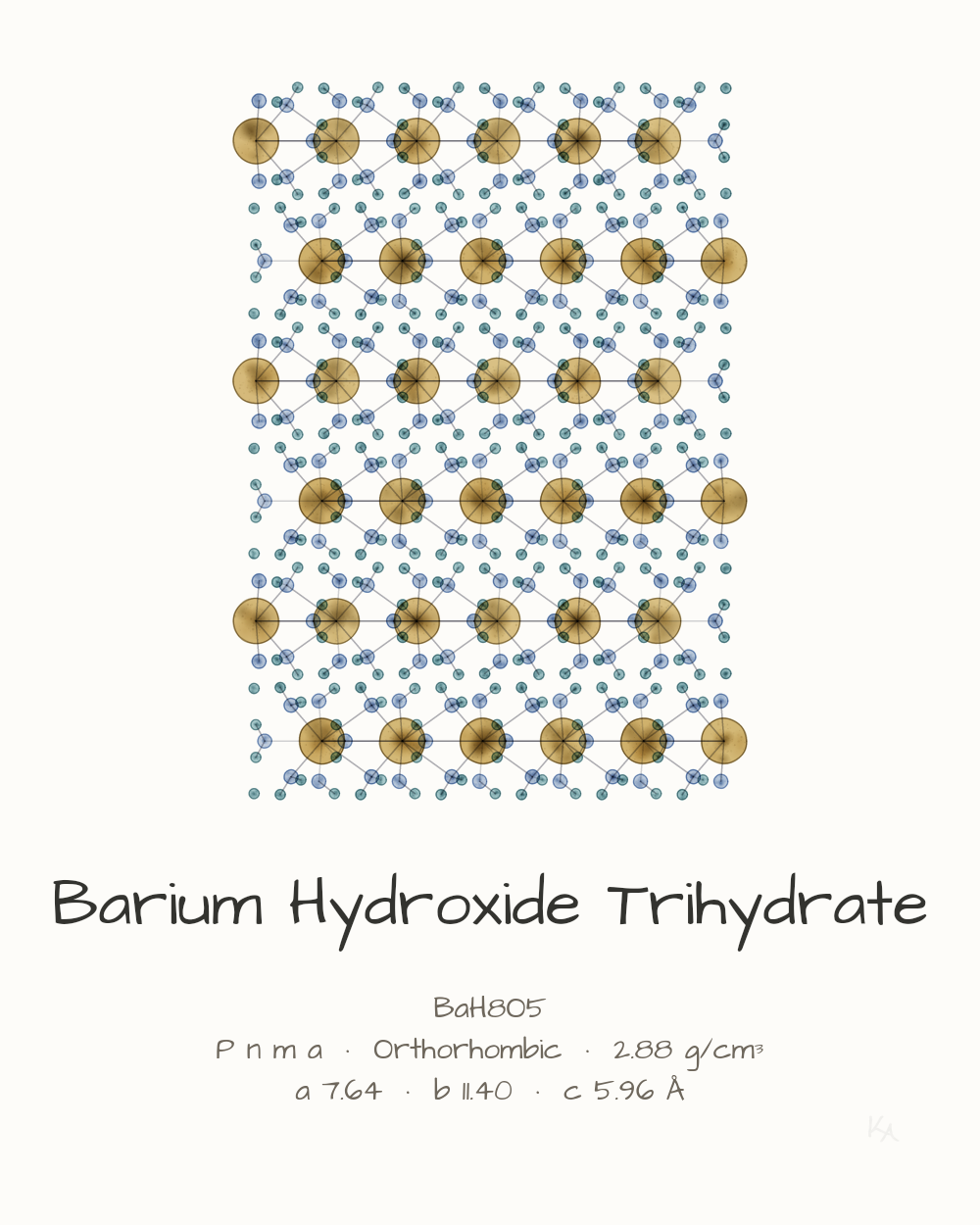 Barium Hydroxide Trihydrate