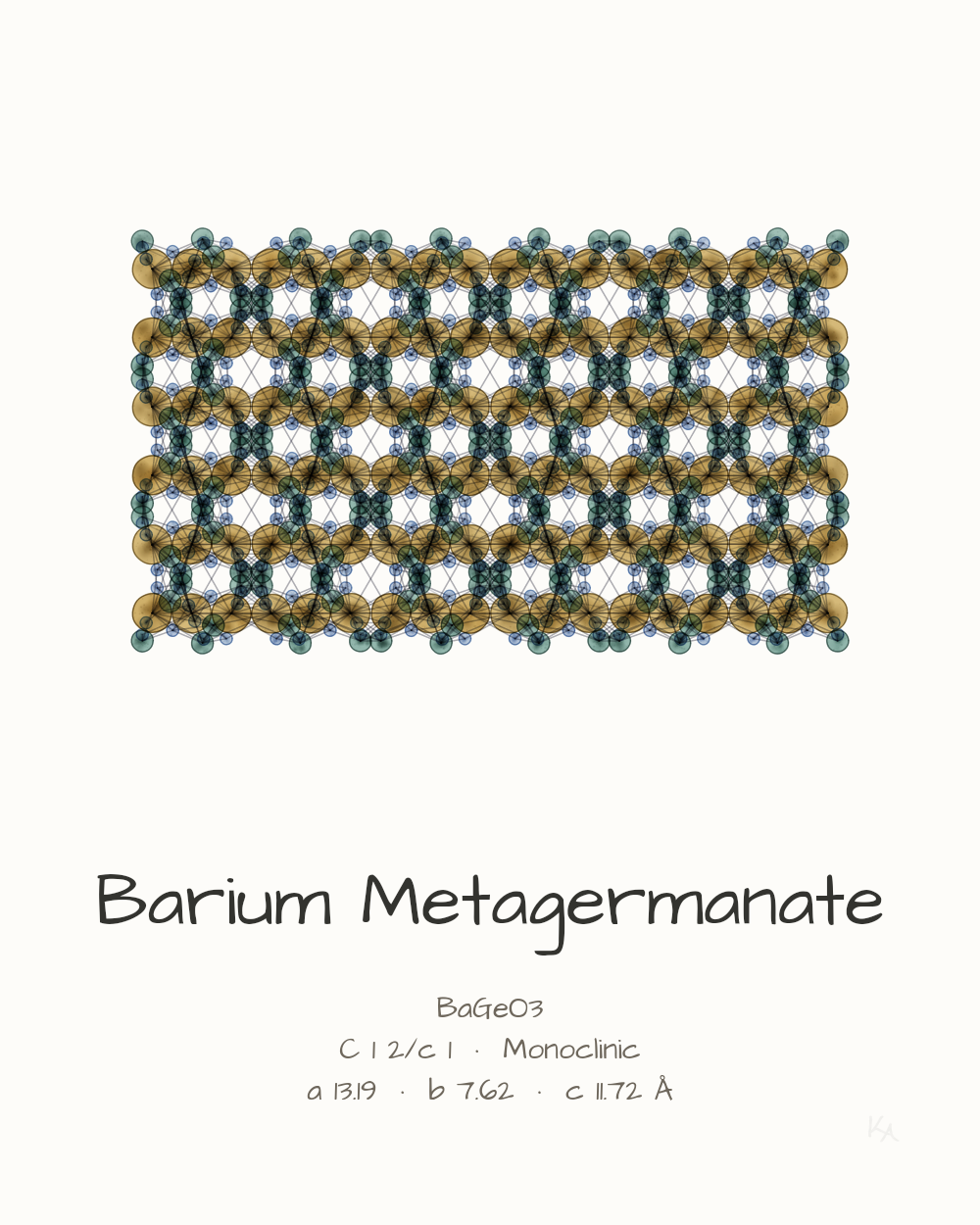 Barium Metagermanate