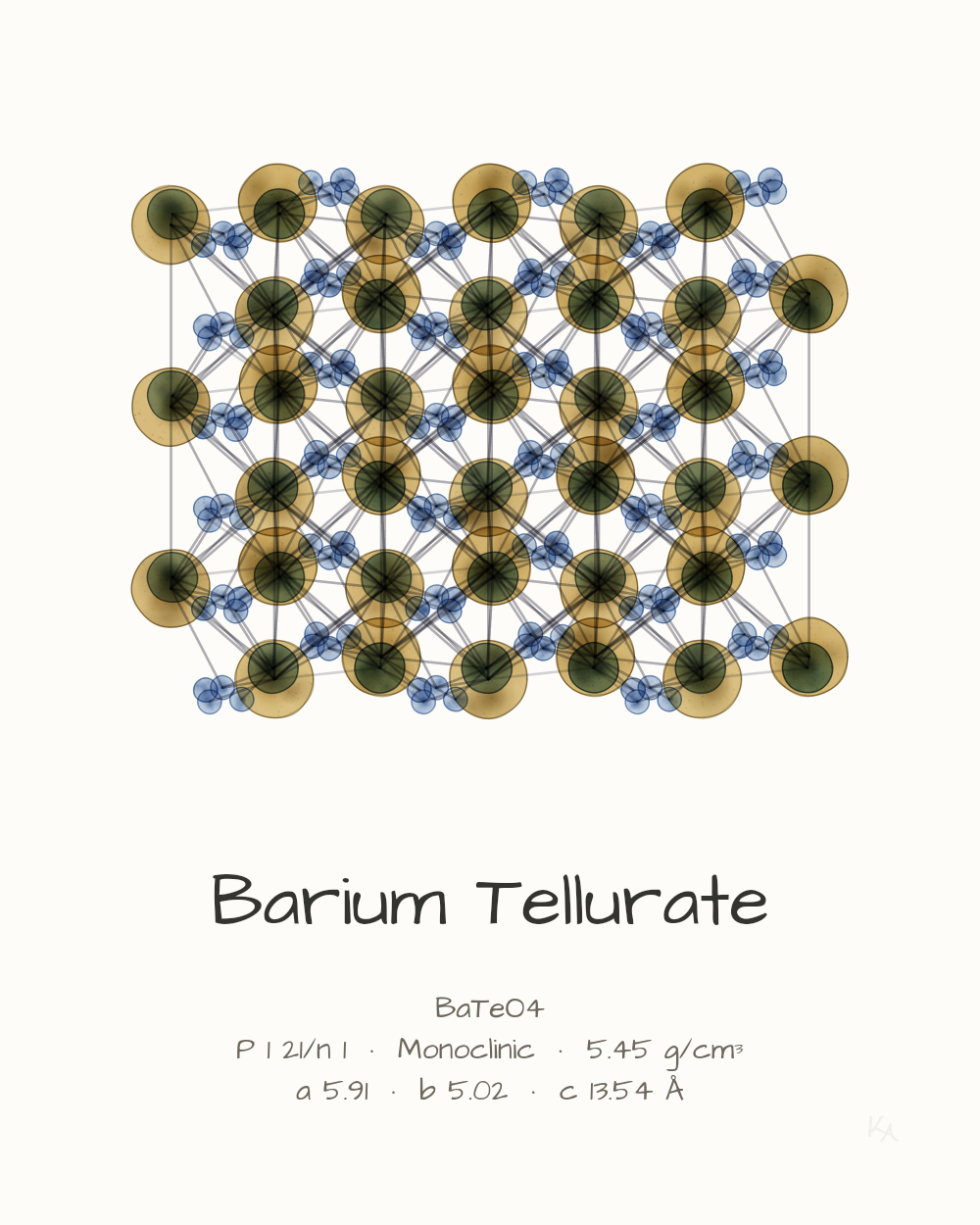 Barium Tellurate