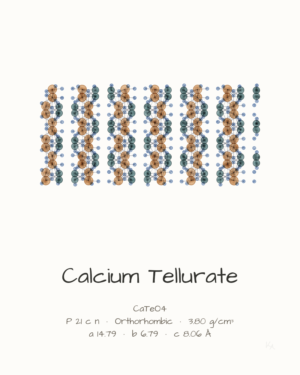 Calcium Tellurate