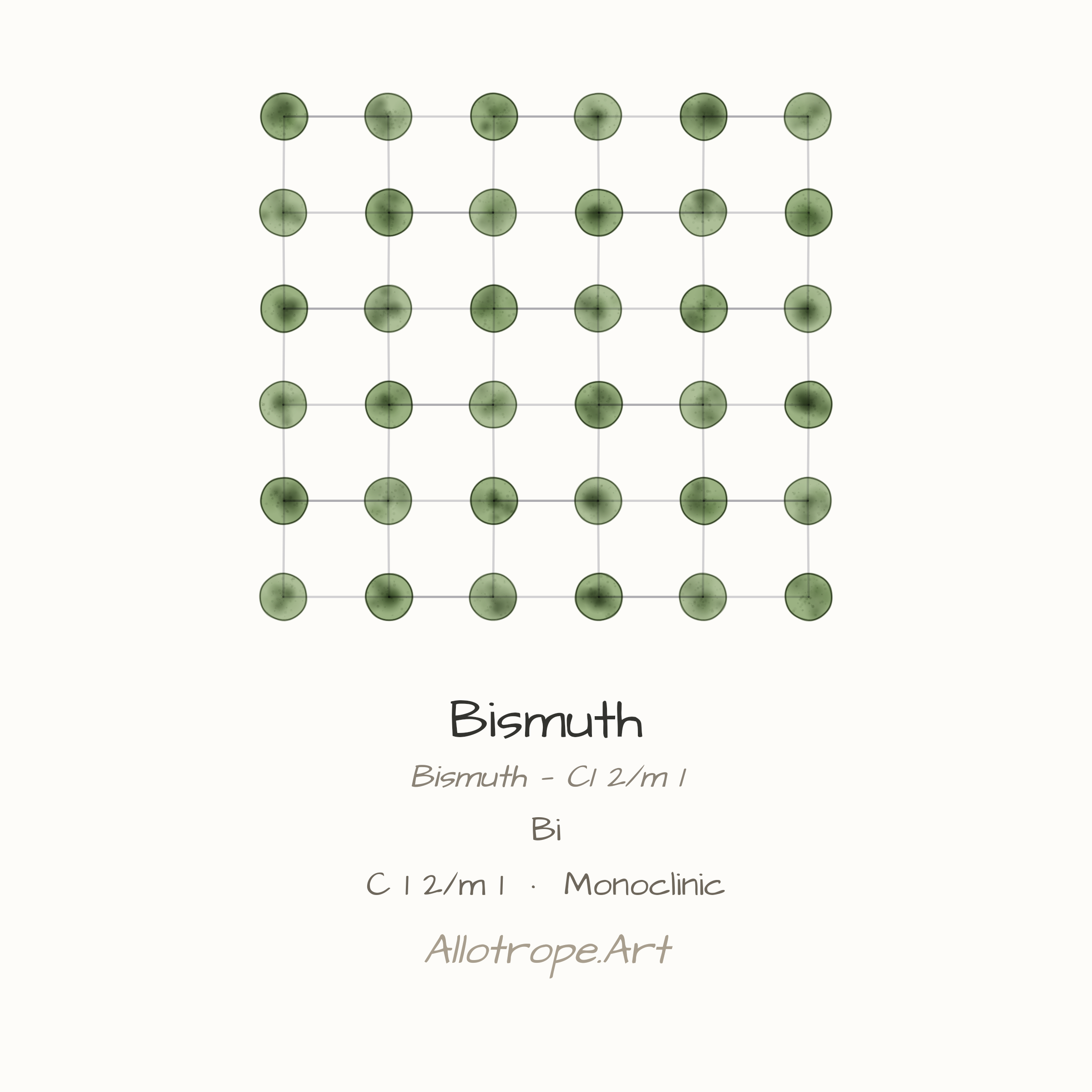 Bismuth — C 1 2/m 1