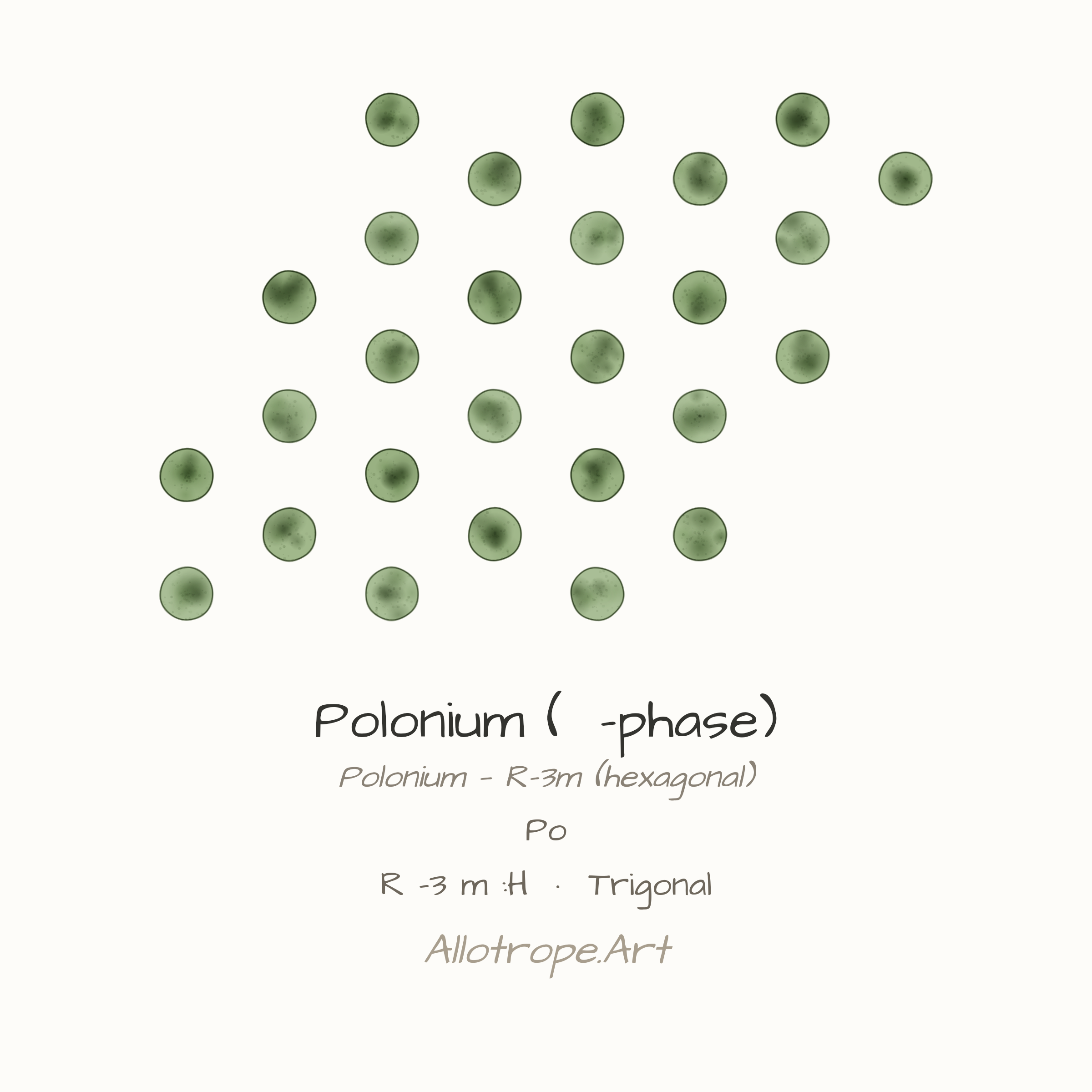 Polonium — R -3 m :H