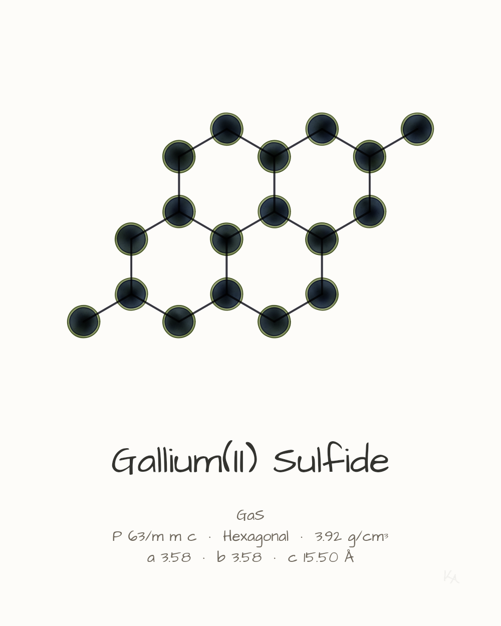 Gallium(II) Sulfide