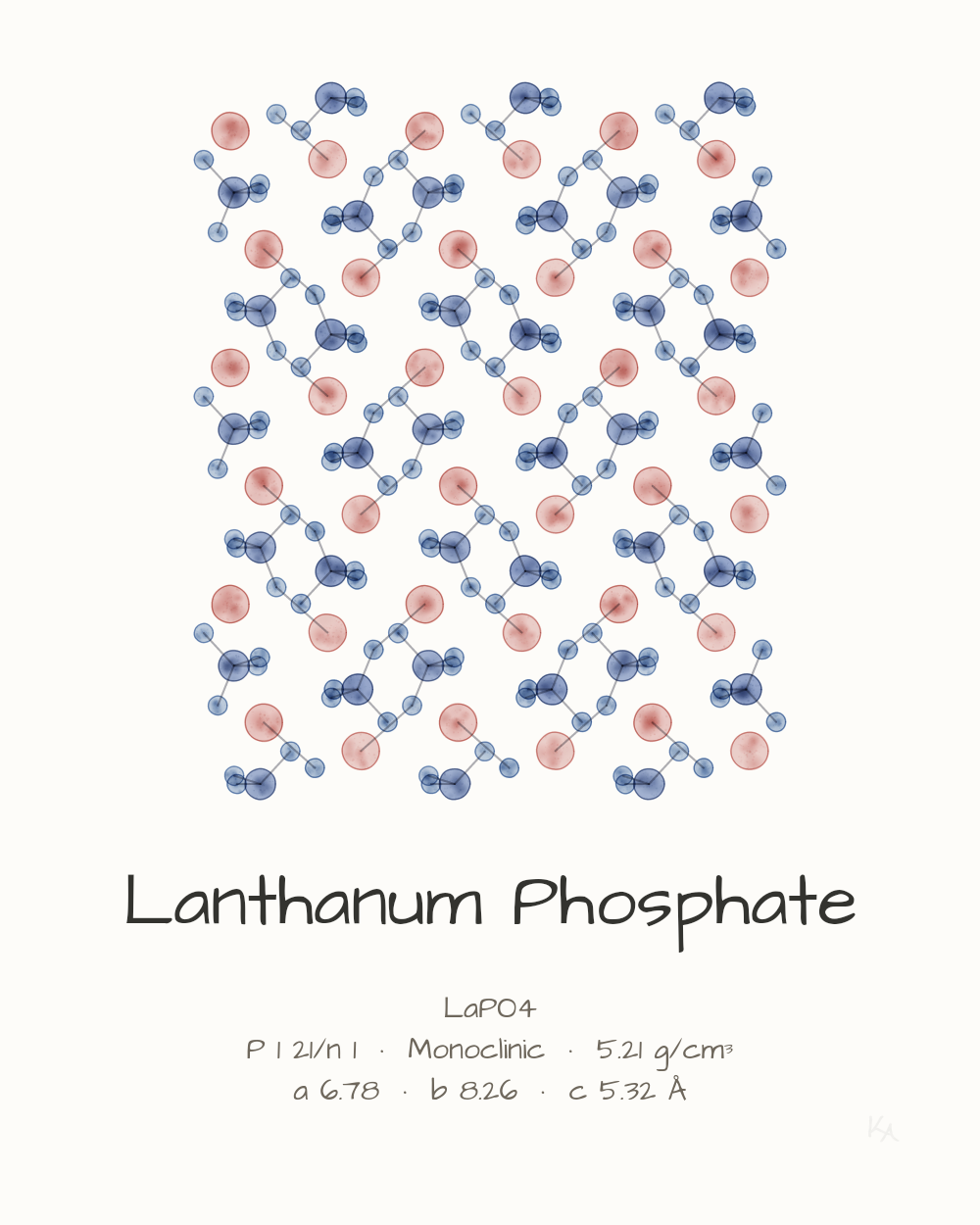 Lanthanum Phosphate