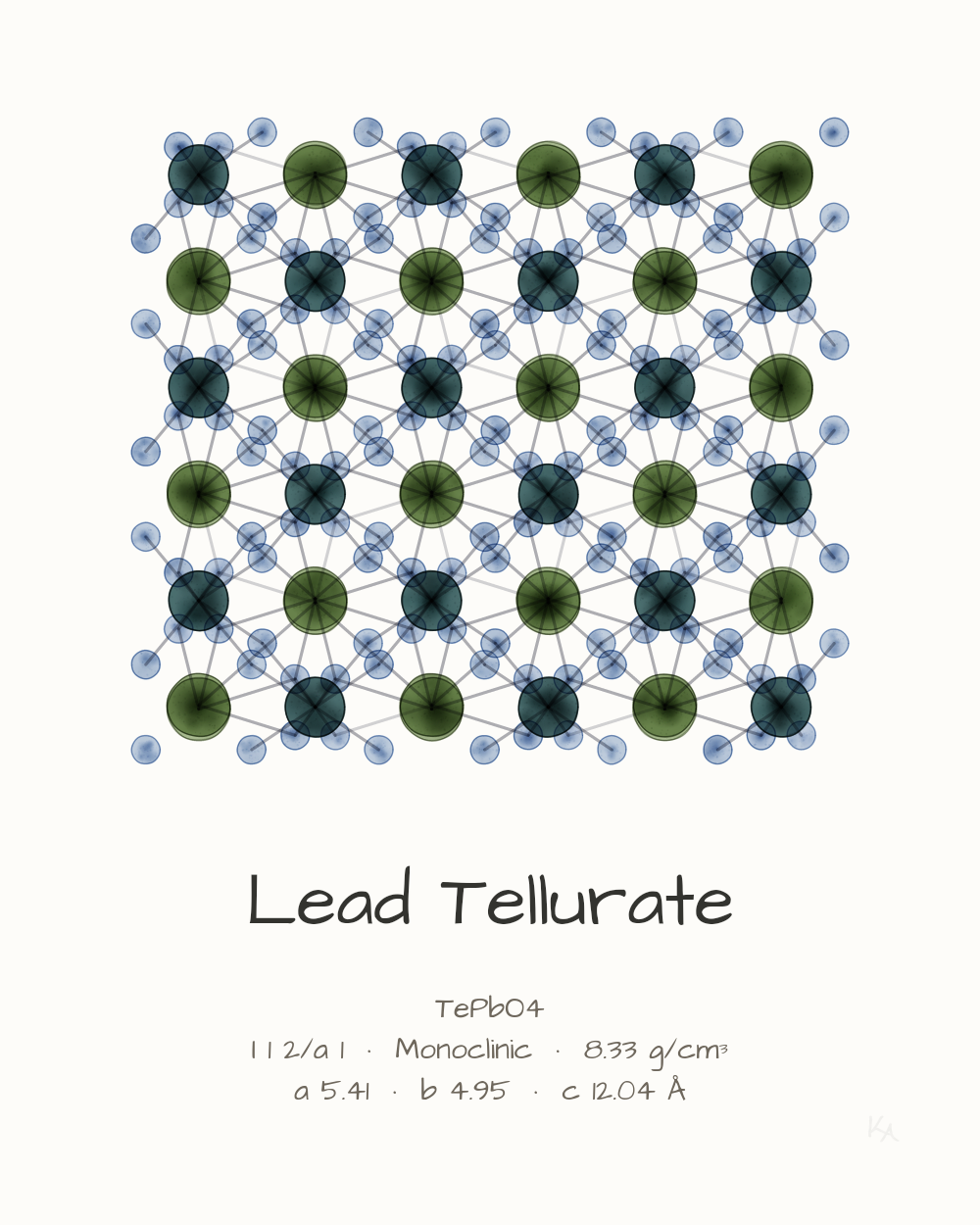 Lead Tellurate