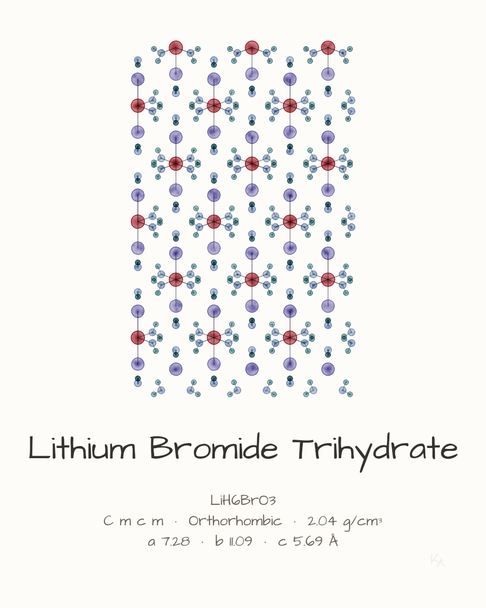 Lithium Bromide Trihydrate