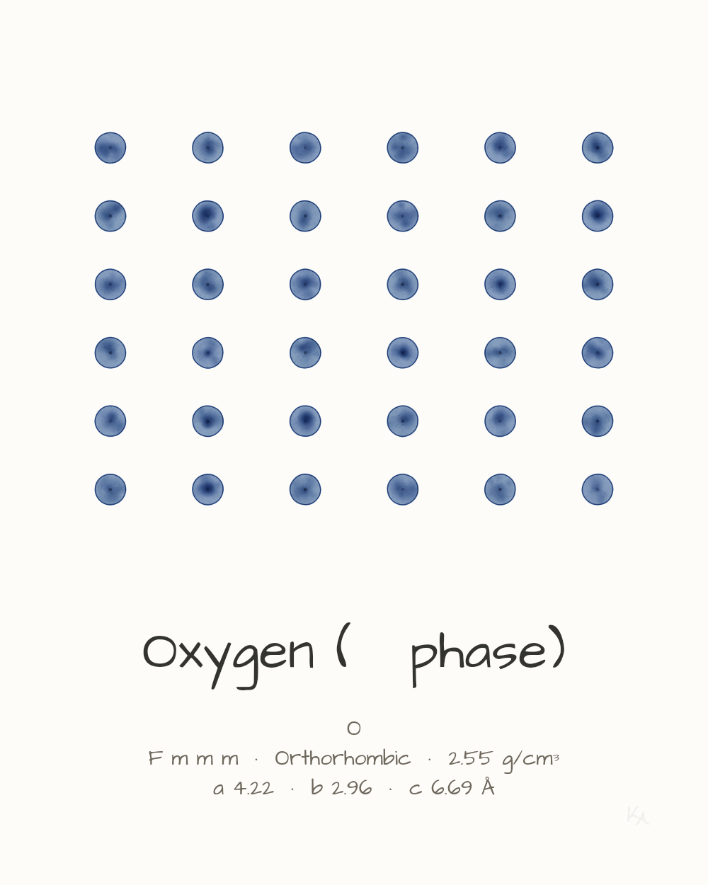 Oxygen (ε phase)