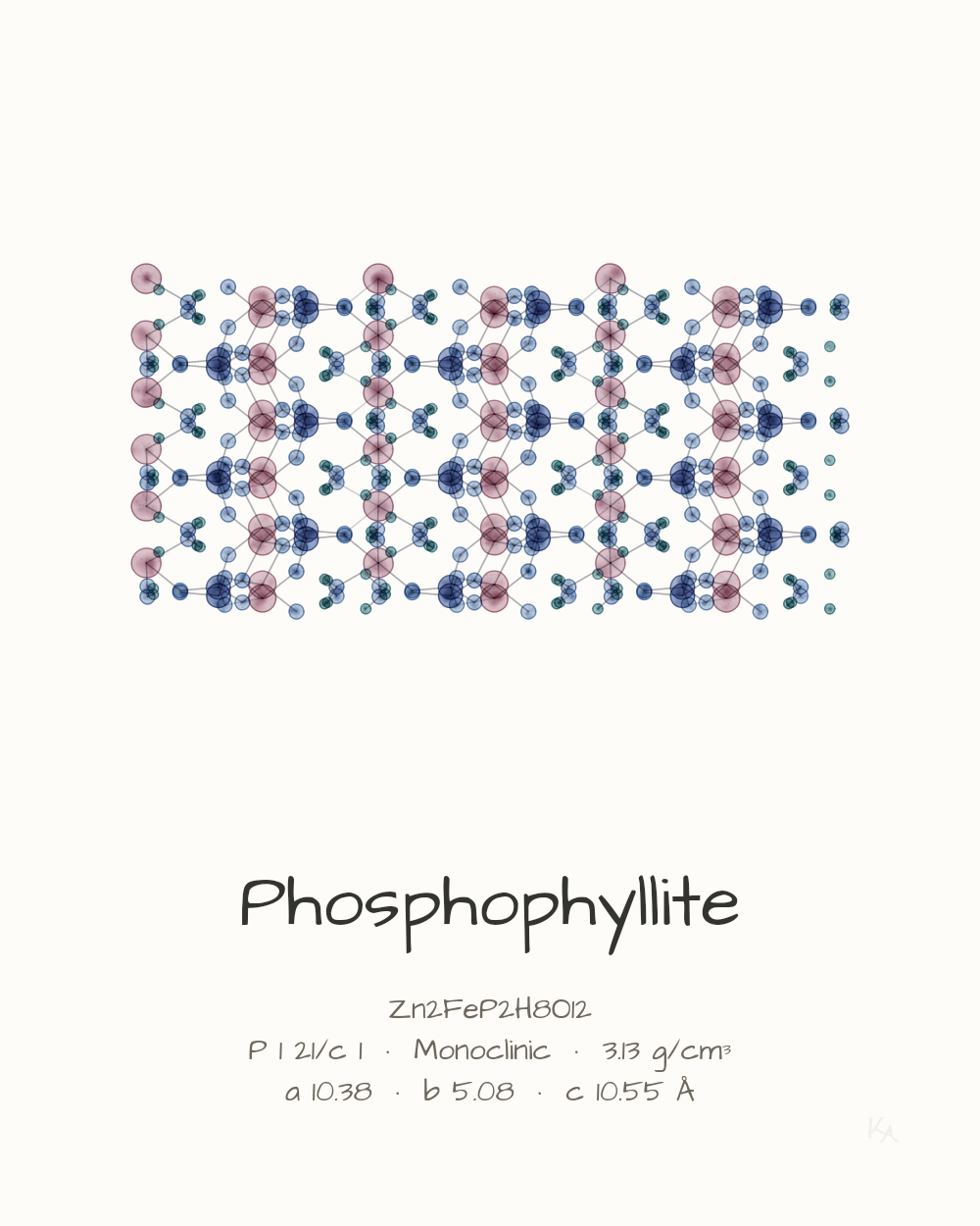 Phosphophyllite