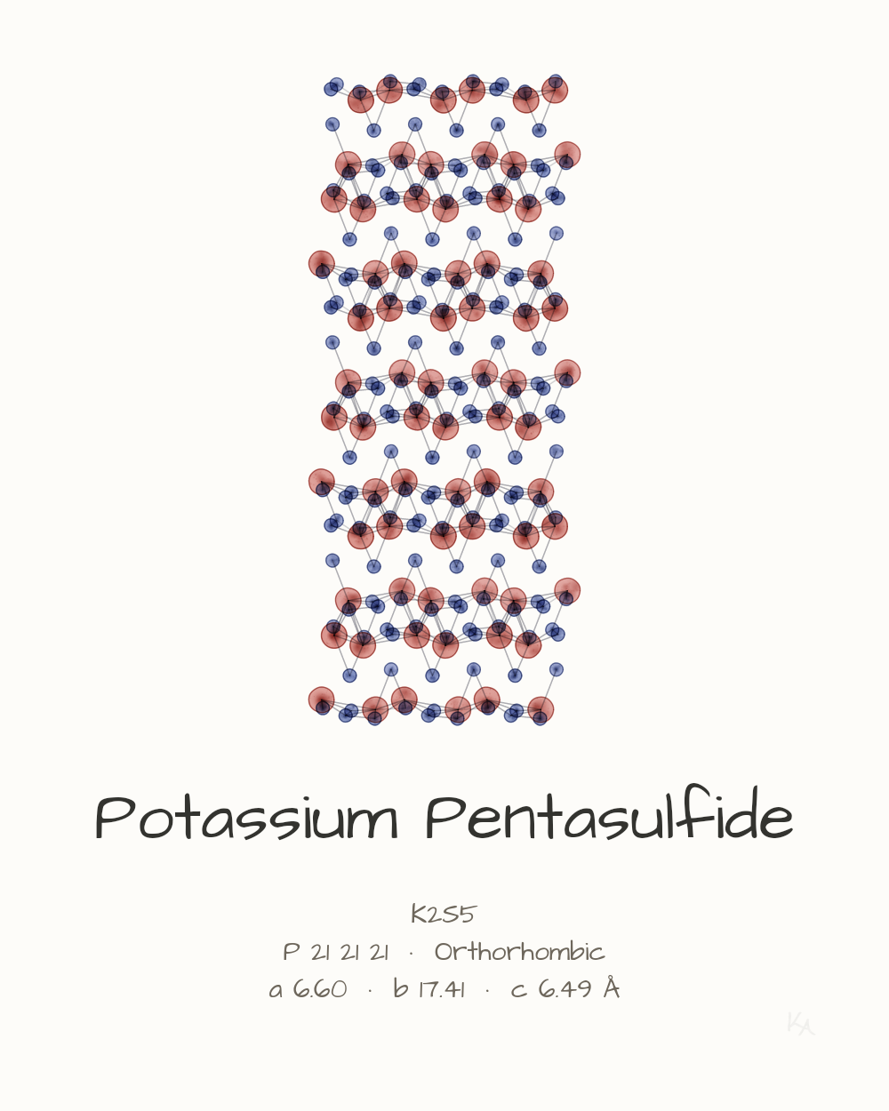 Potassium Pentasulfide