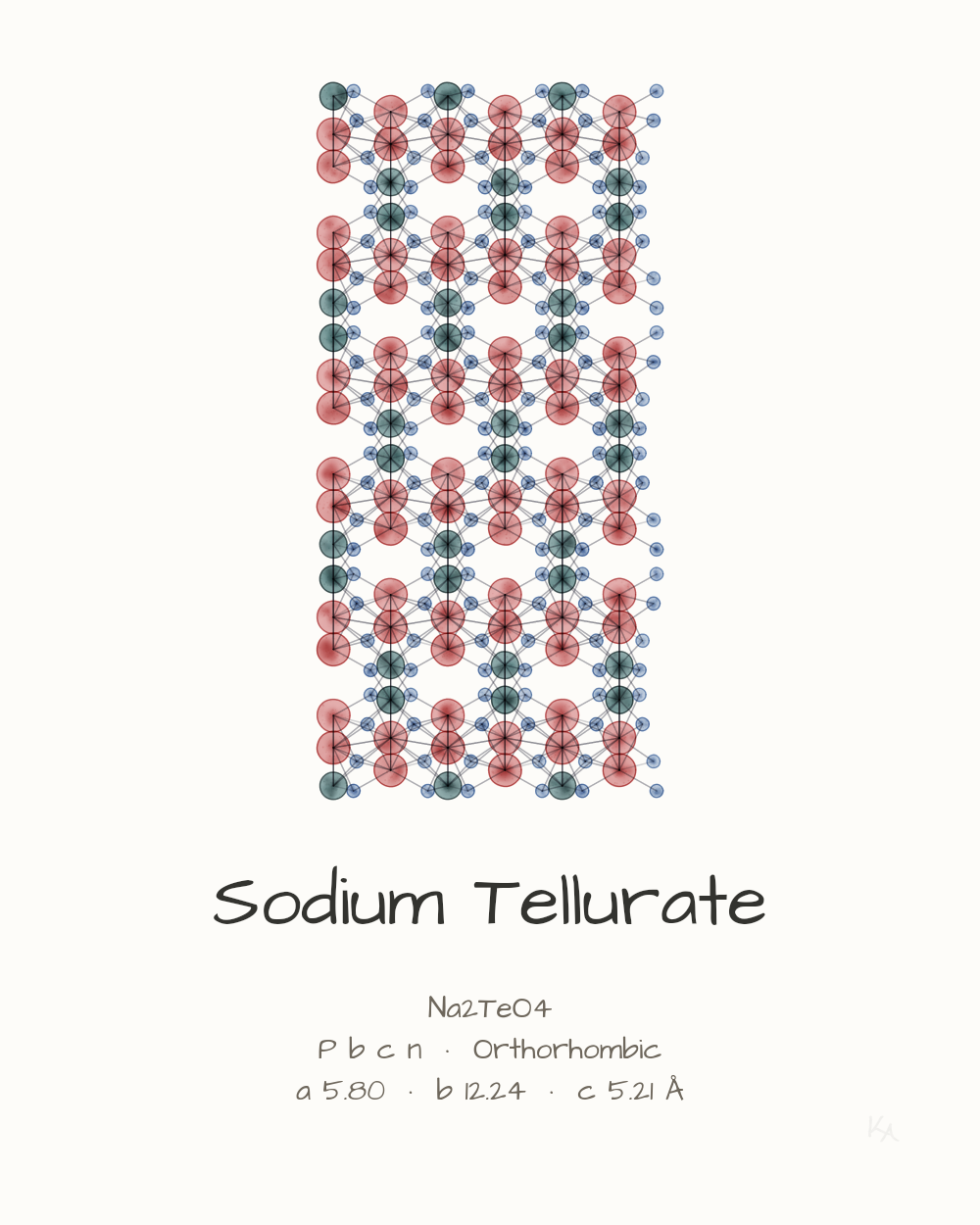 Sodium Tellurate