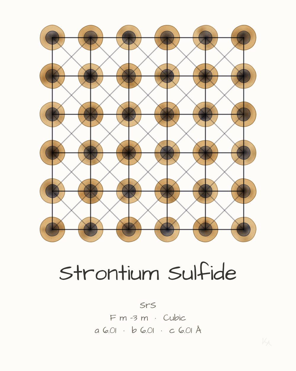 Strontium Sulfide