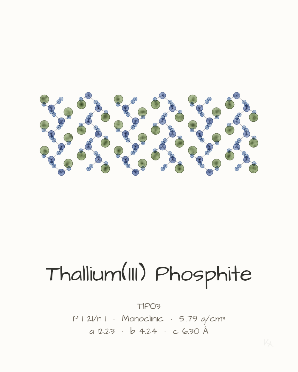 Thallium(III) Phosphite