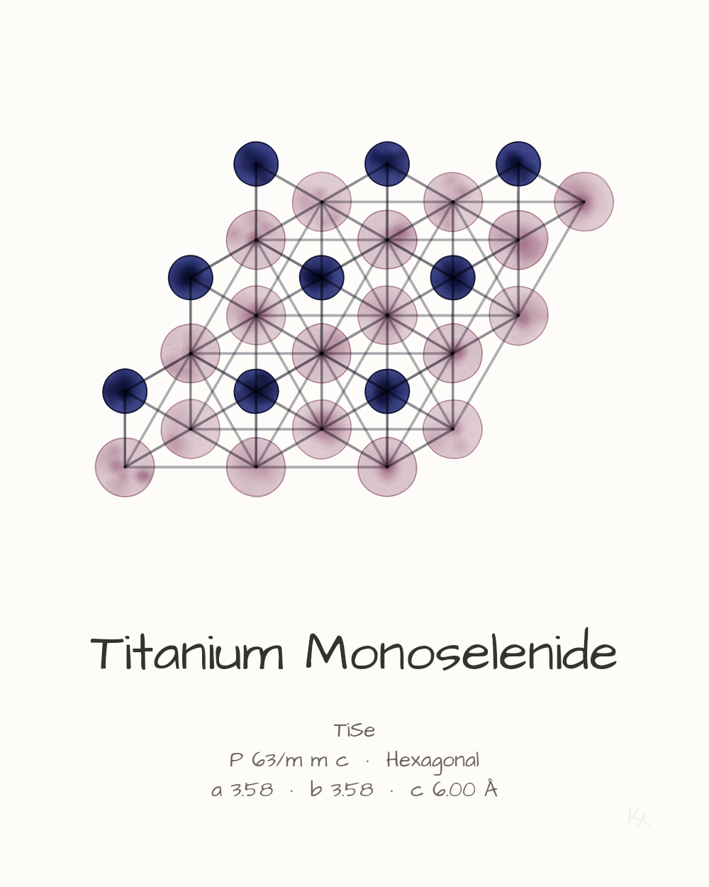 Titanium Monoselenide