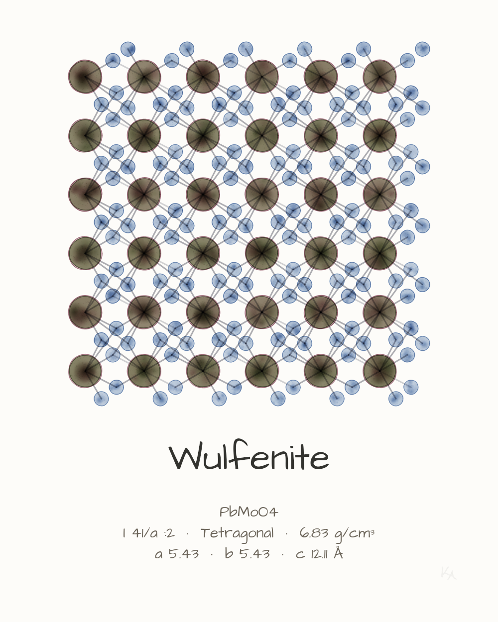 Wulfenite