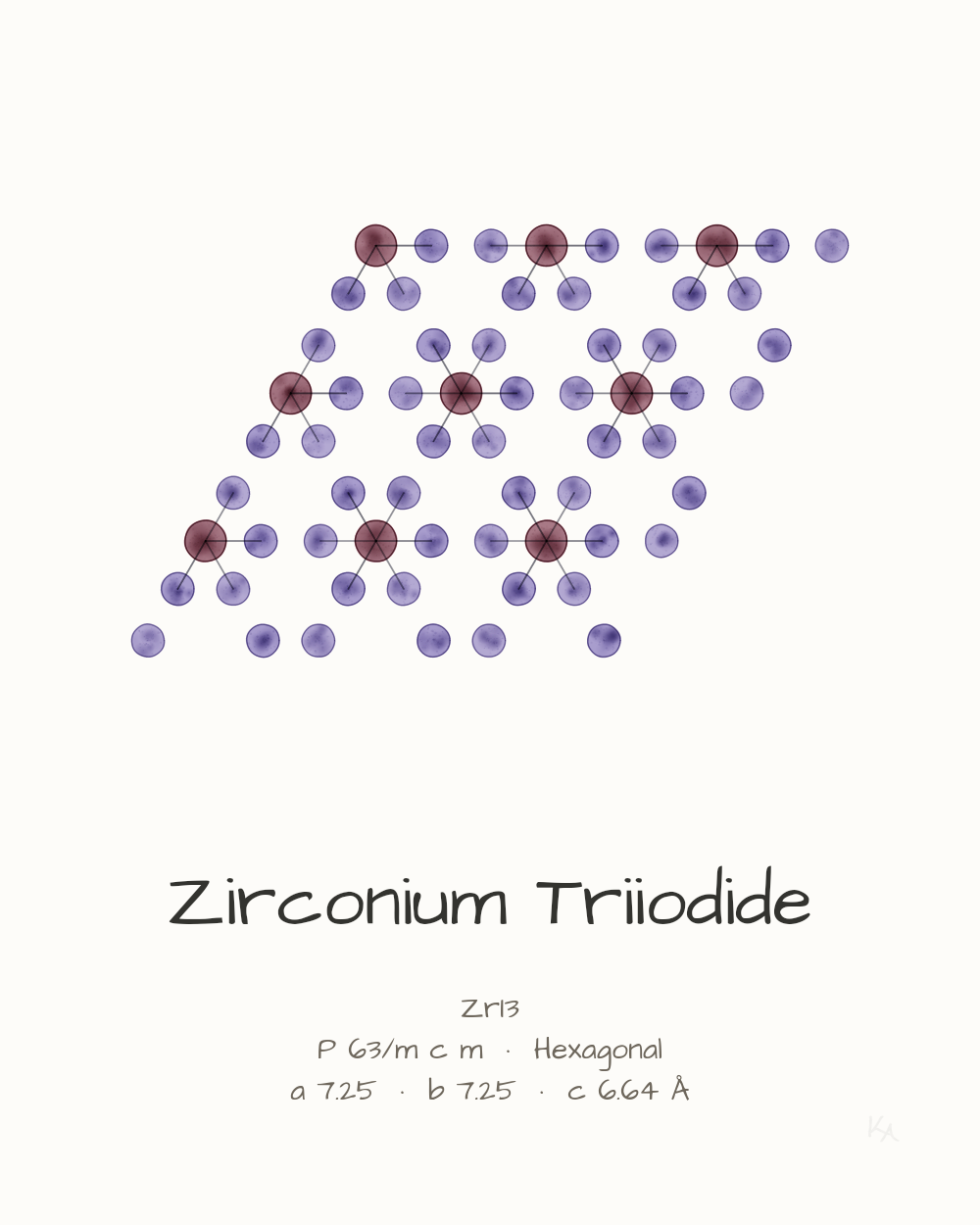 Zirconium Triiodide