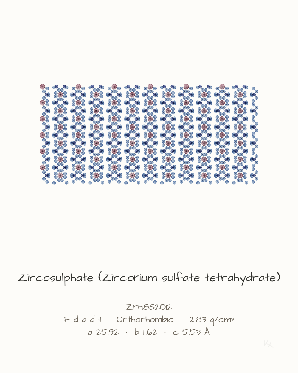 Zircosulphate (Zirconium sulfate tetrahydrate)